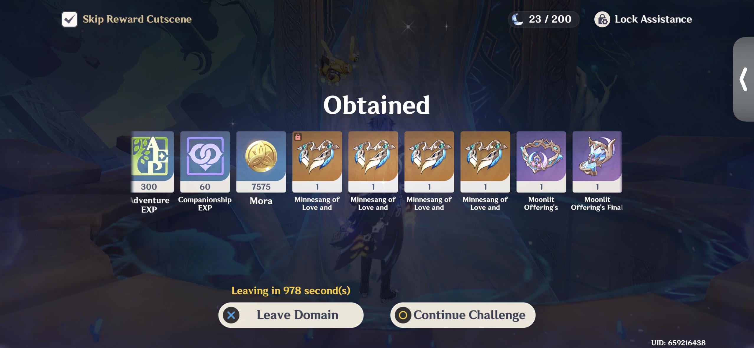 I was prefarming for varka and…