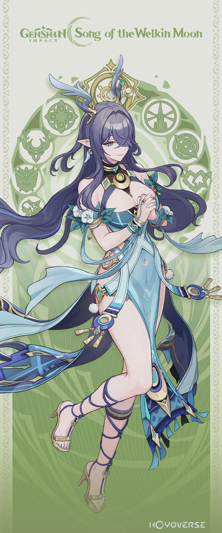 So how old is she? Based off recent AQs