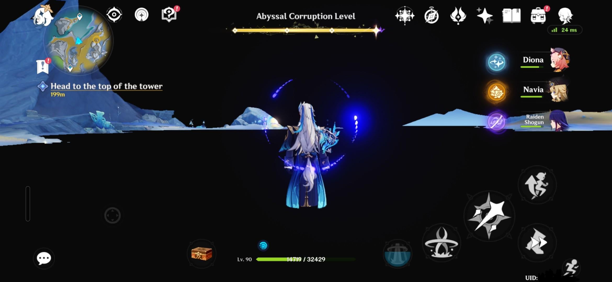 I think I glitched out?