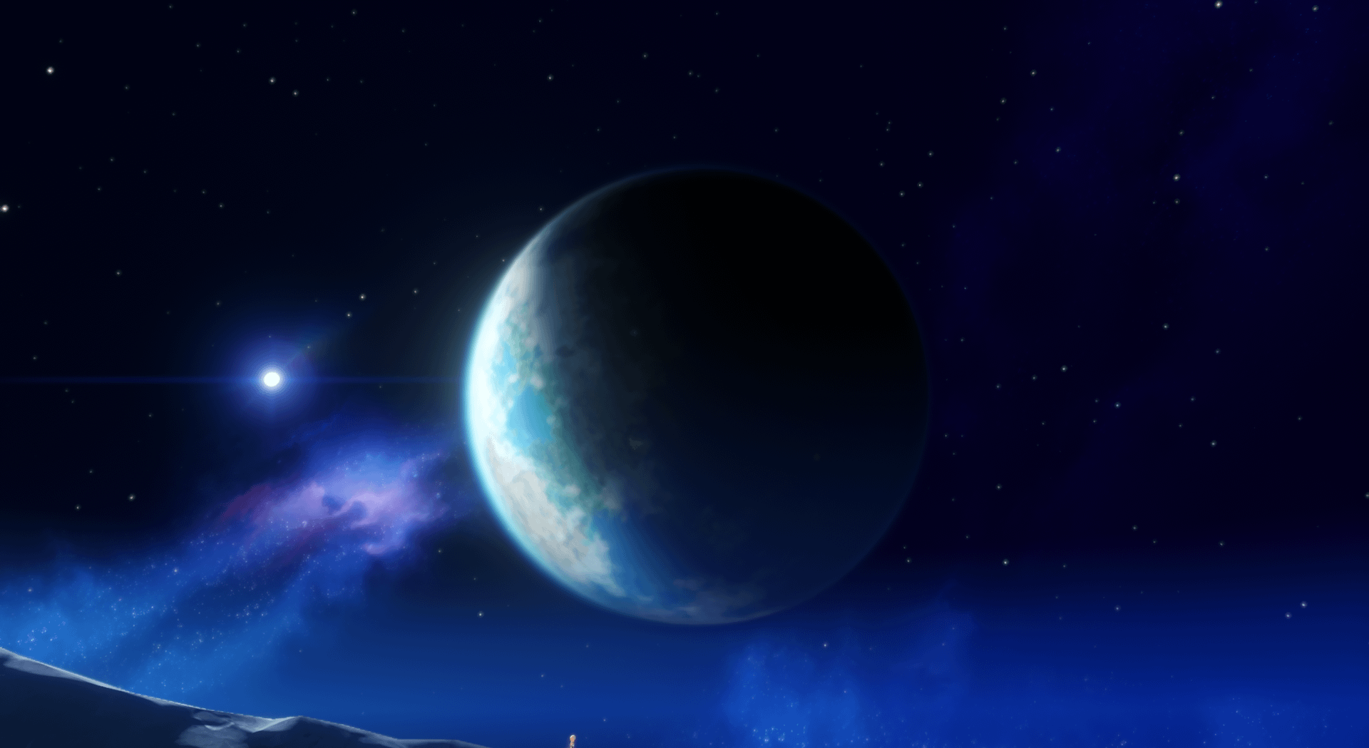 If Teyvat is a planet, then what exactly is the 'border'?