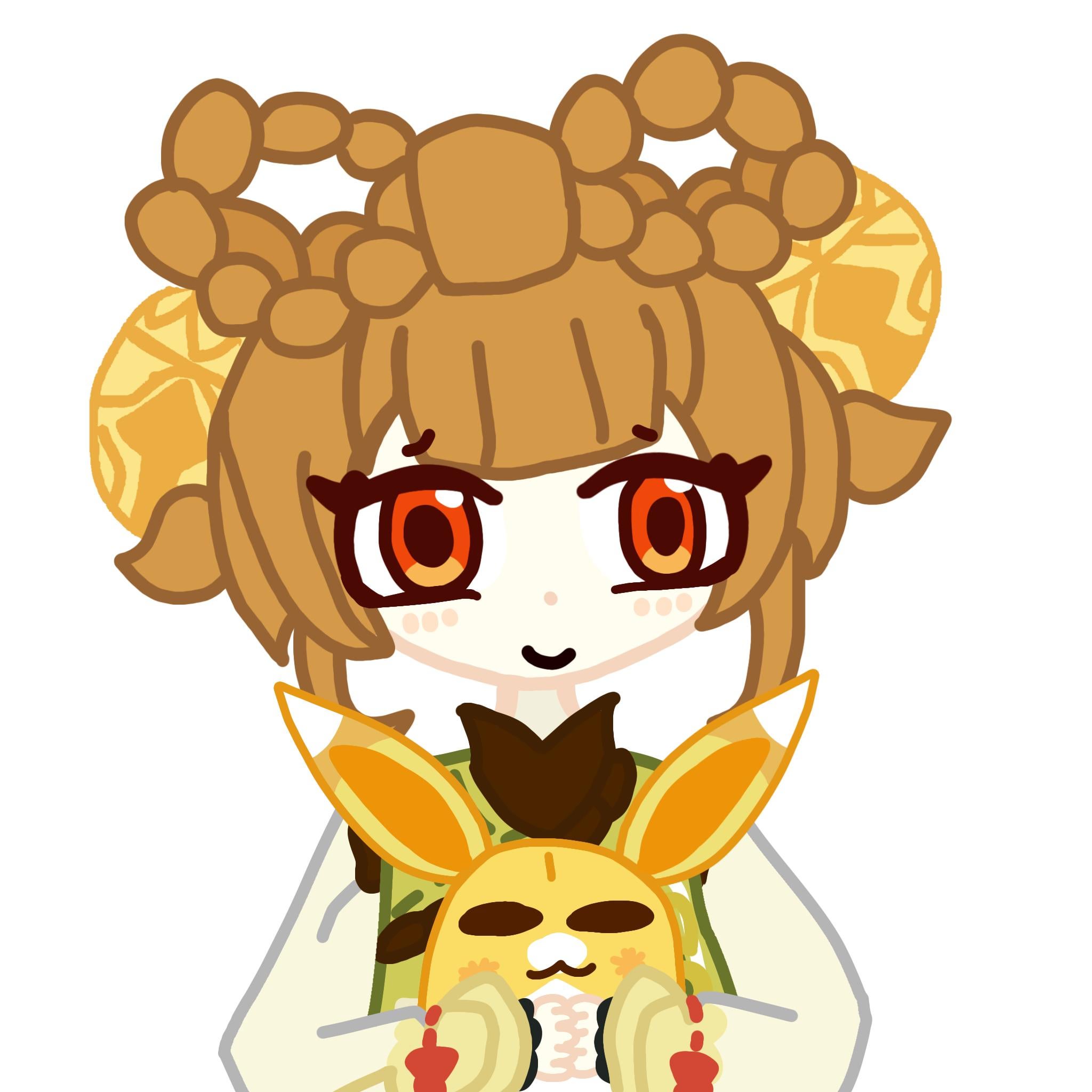 First time Drawing Yaoyao :]
