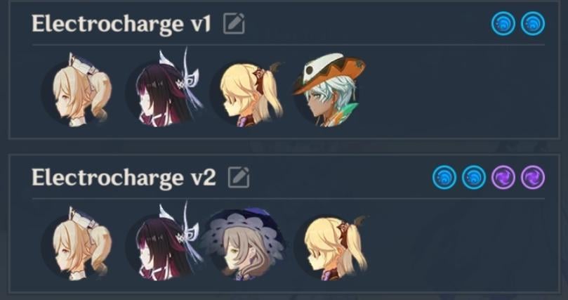 So version 1 or 2?