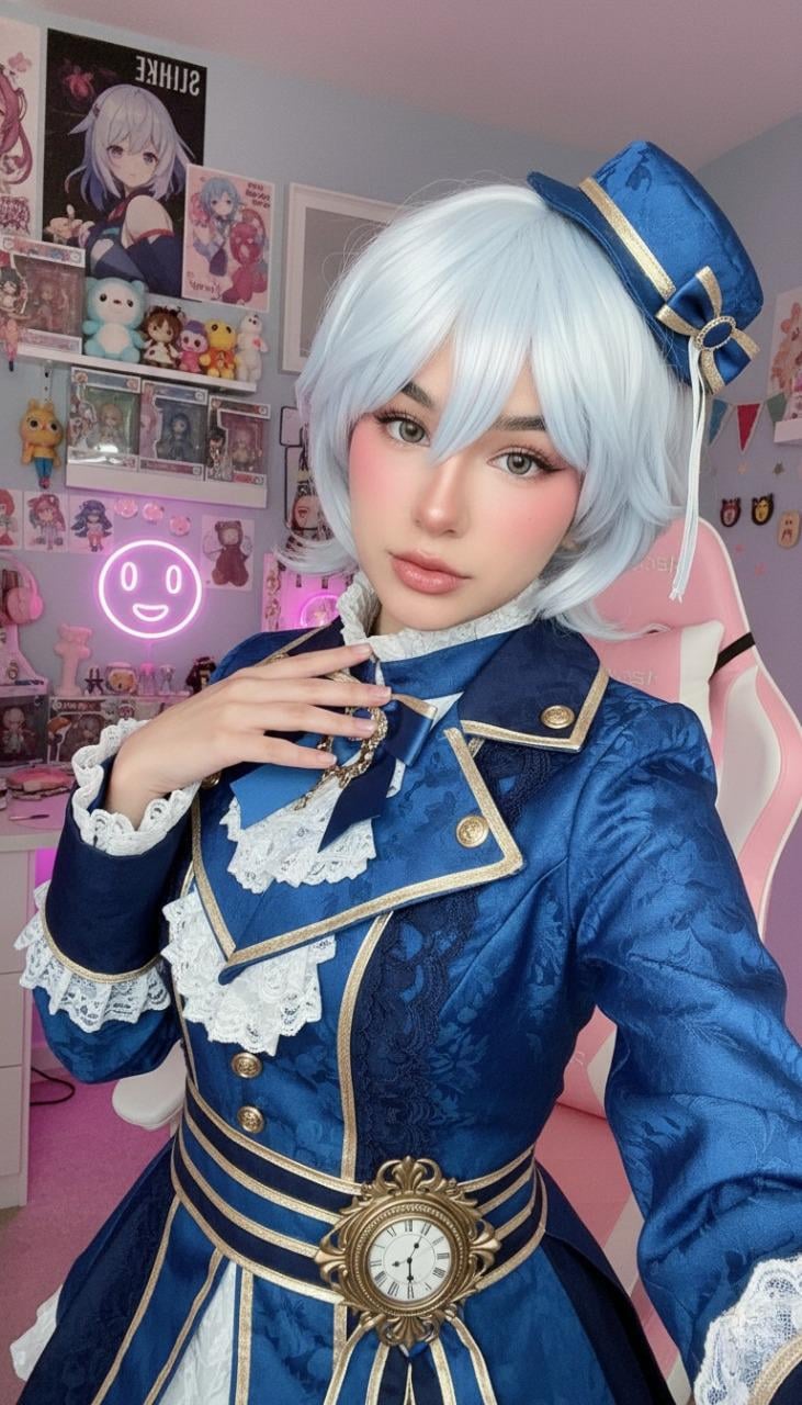 my furina cosplay attempt (luna)