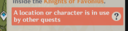 oh boy, once again 70% of the event is locked behind the entire fucking story of the game, let me just do a whole archon quest just to take a god dam picture