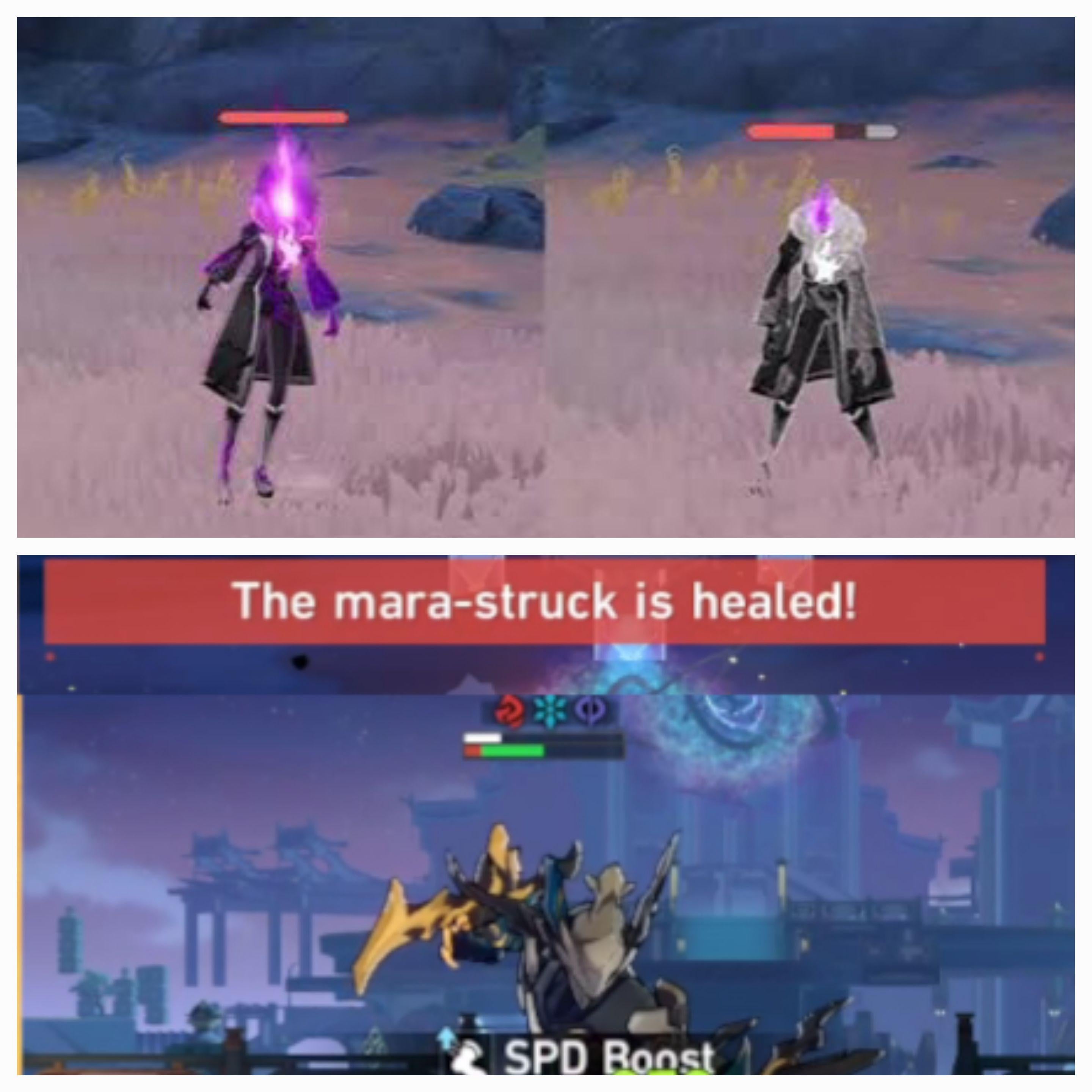 Just realized The Wild Hunt is equivalent to Mara-struck from HSR