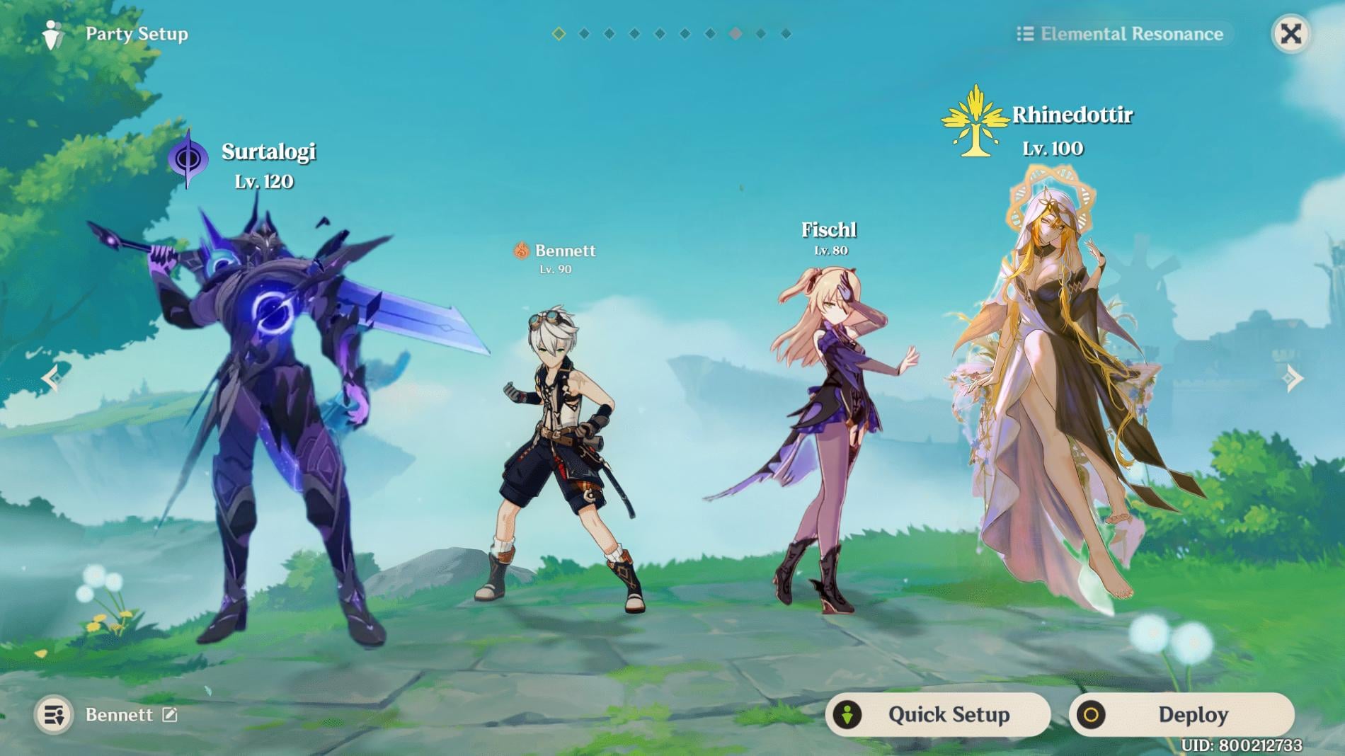 Is this a Good team for Surtalogi?