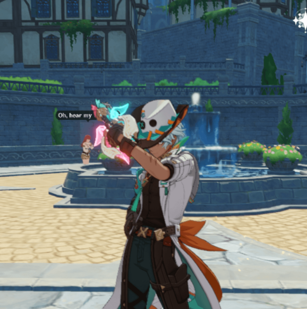 I don't think that's a gun, bro.
