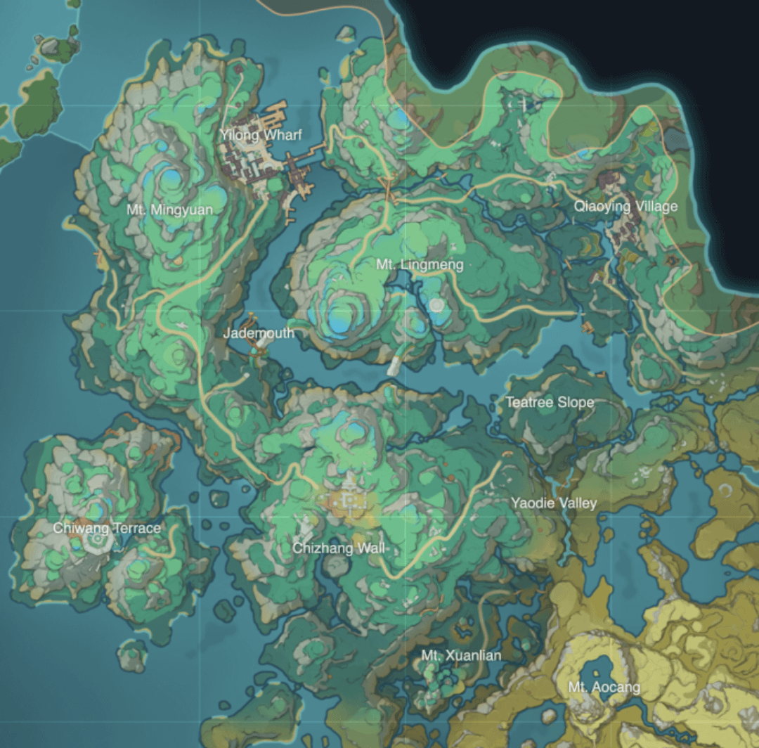 I wish they'd do something with the old regions.