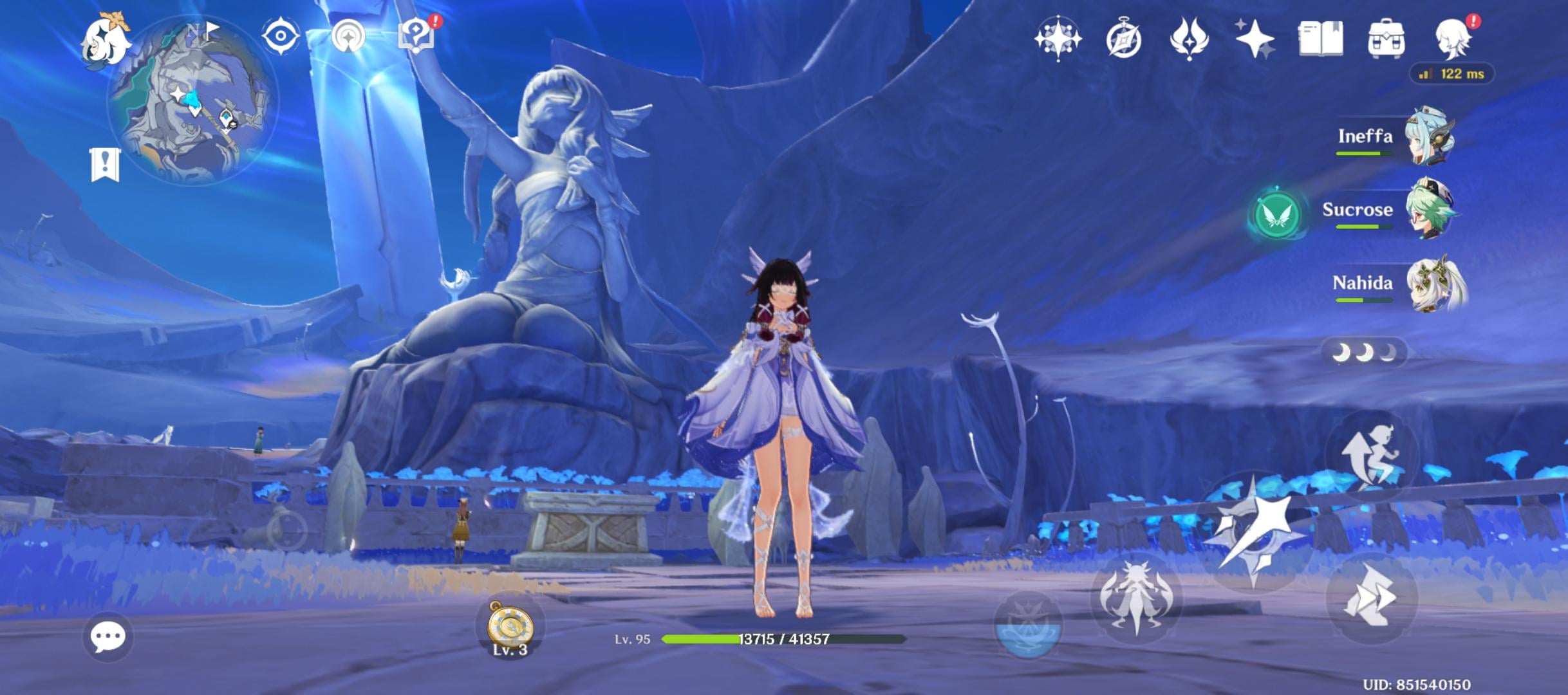 i thought she's going to have wings