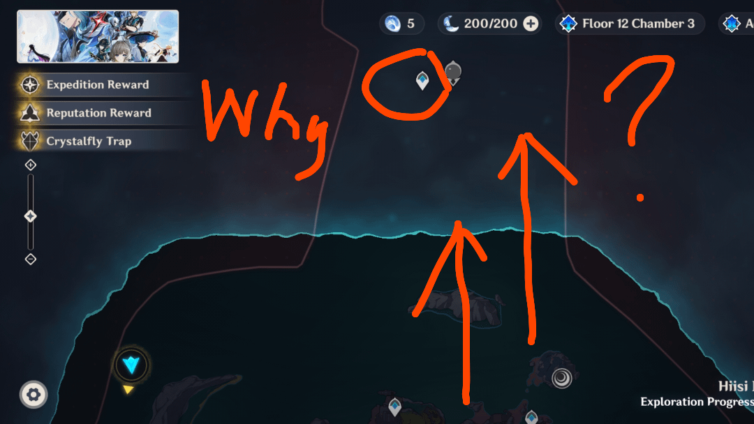 As an exploration enjoyer.. this made me so sad. Why theres a direct waypoint for the new region hoyo why? Not even any boat to cross..