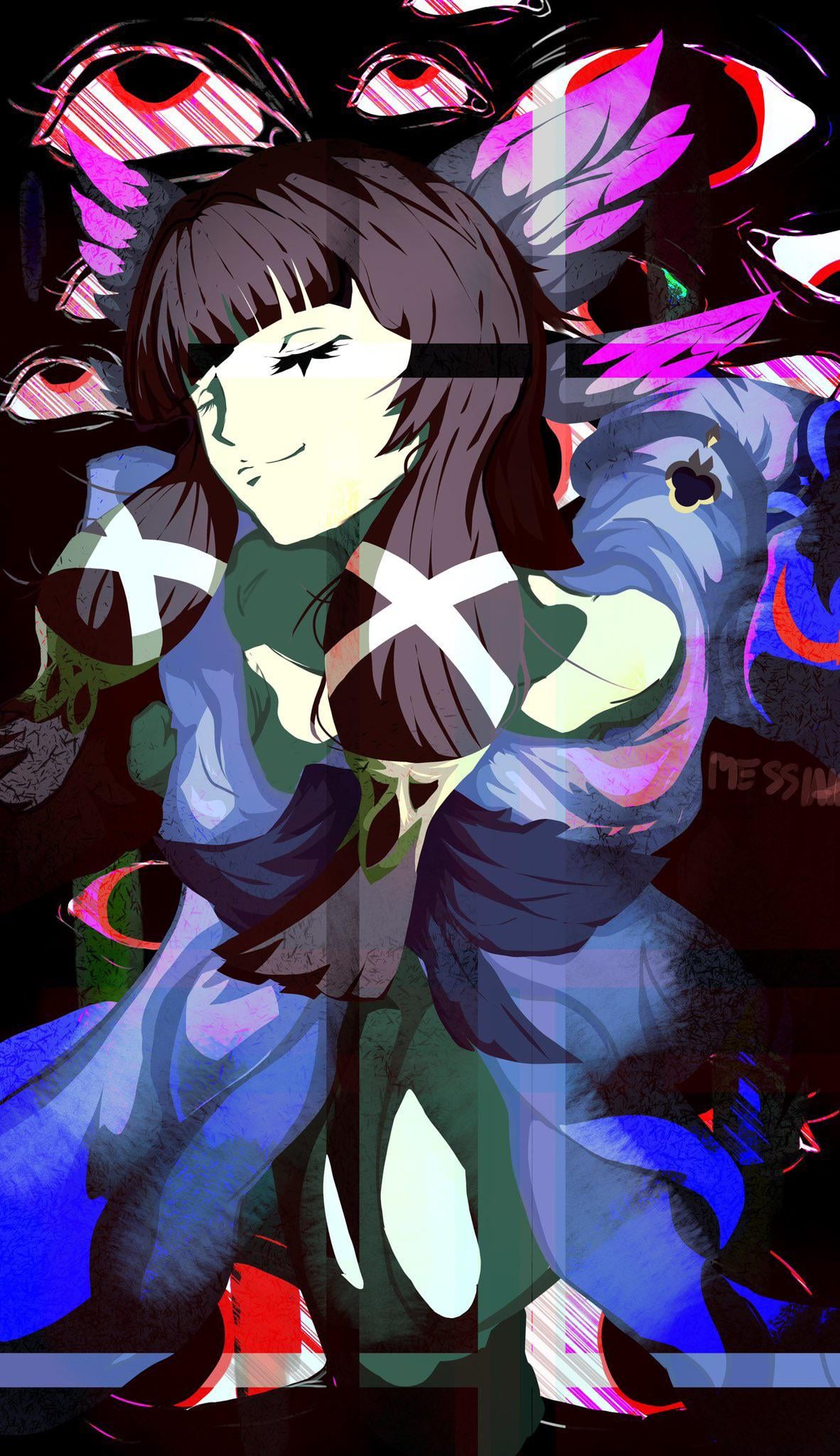 Scary Columbina(art by me)