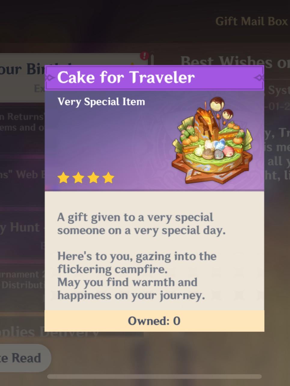 The natlan cake looks so pretty