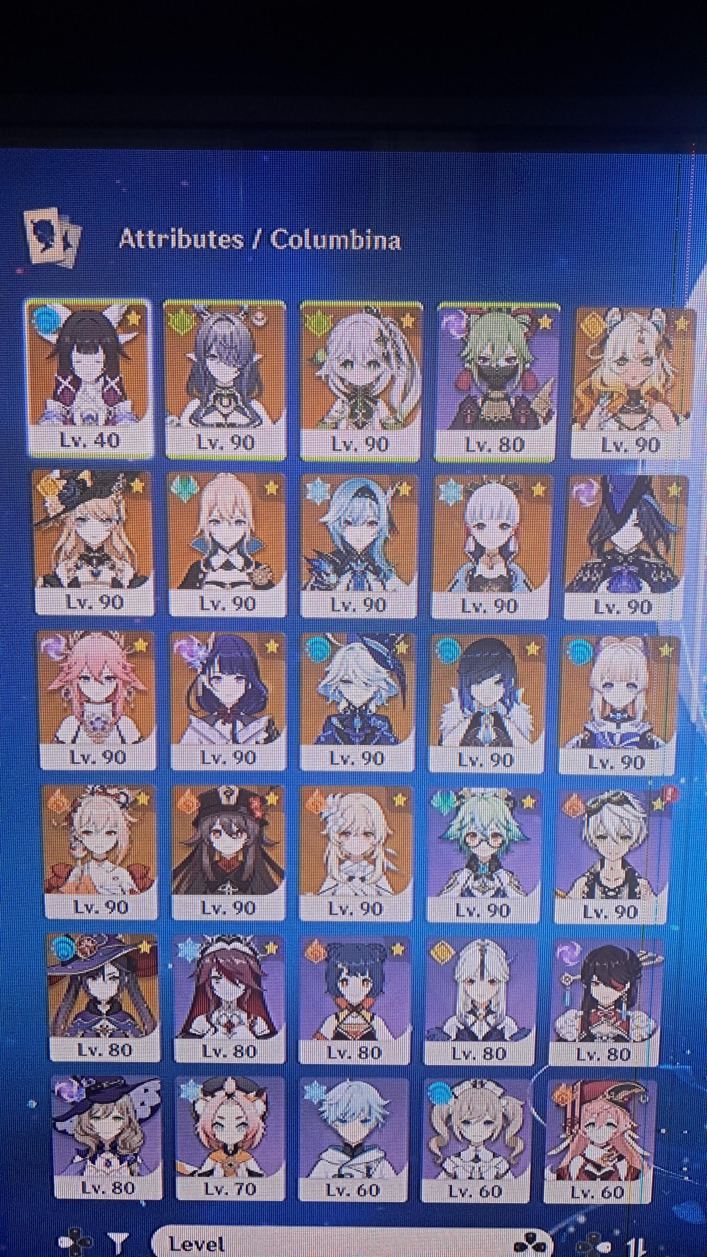 Help with Columbina team