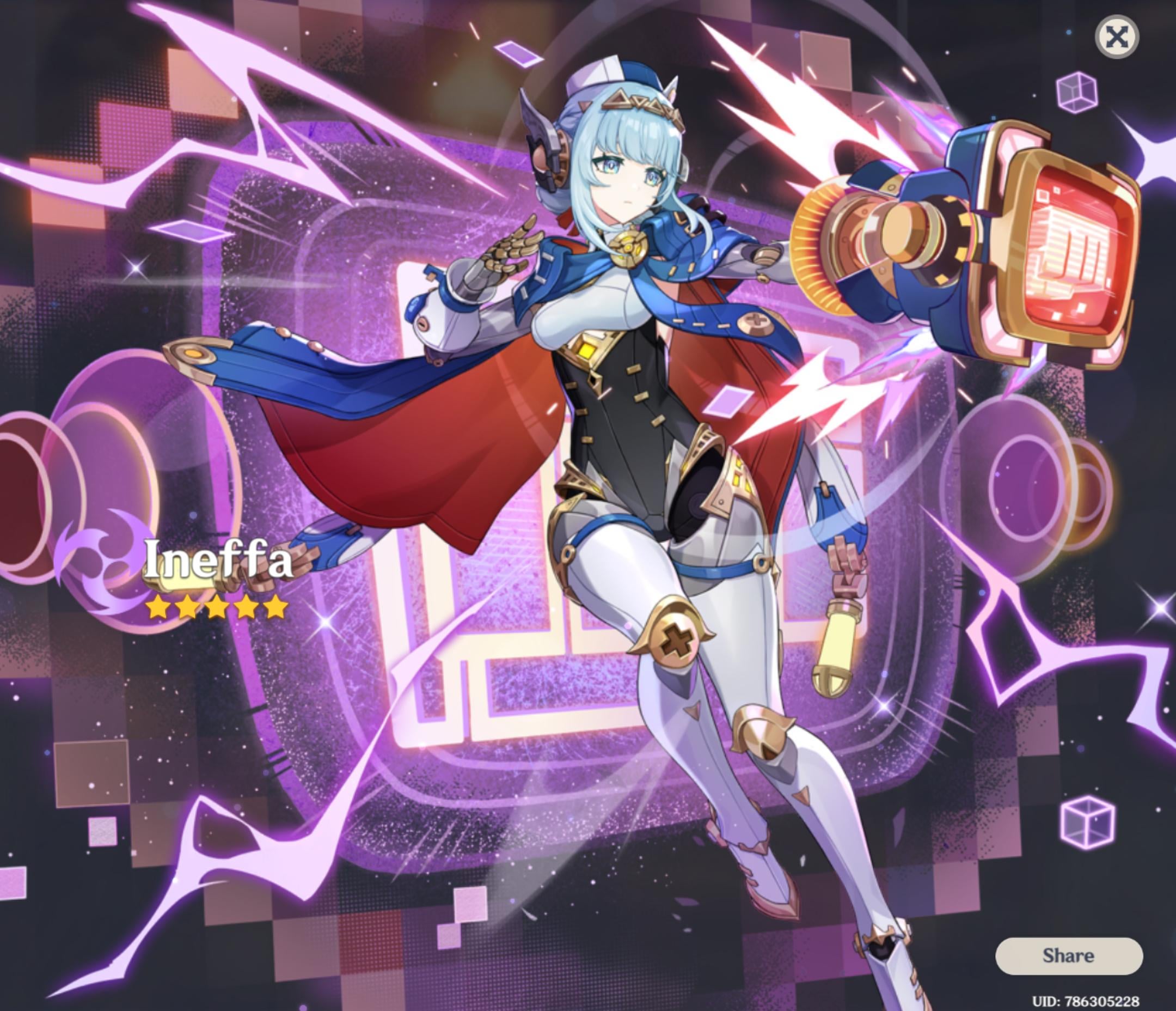 New quee