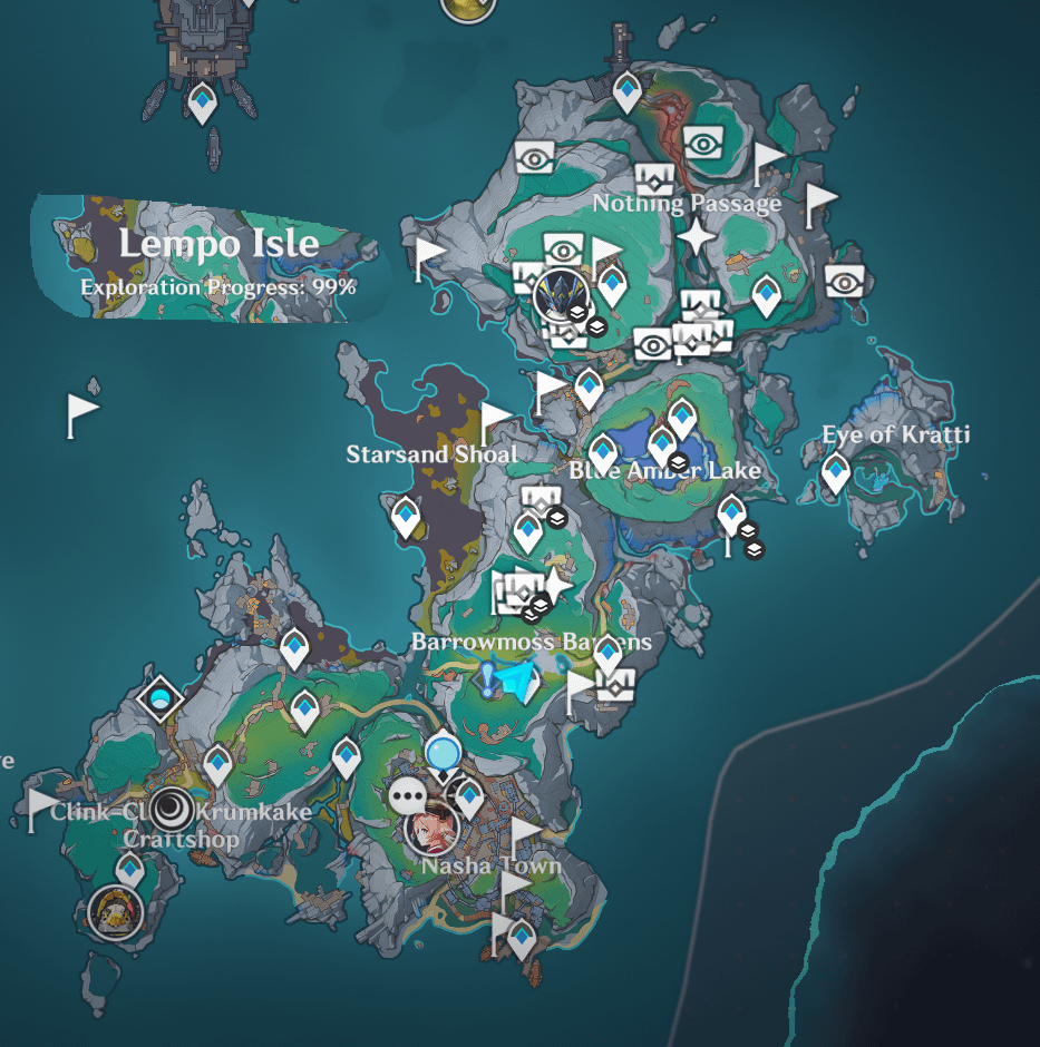 What the last 1% of Exploration looks like