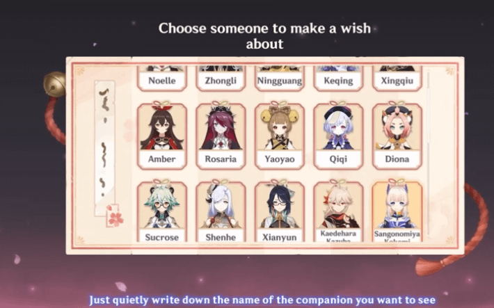Small question: what does this actually do? Does this mean I'll meet character as like a story quest or will I get them?