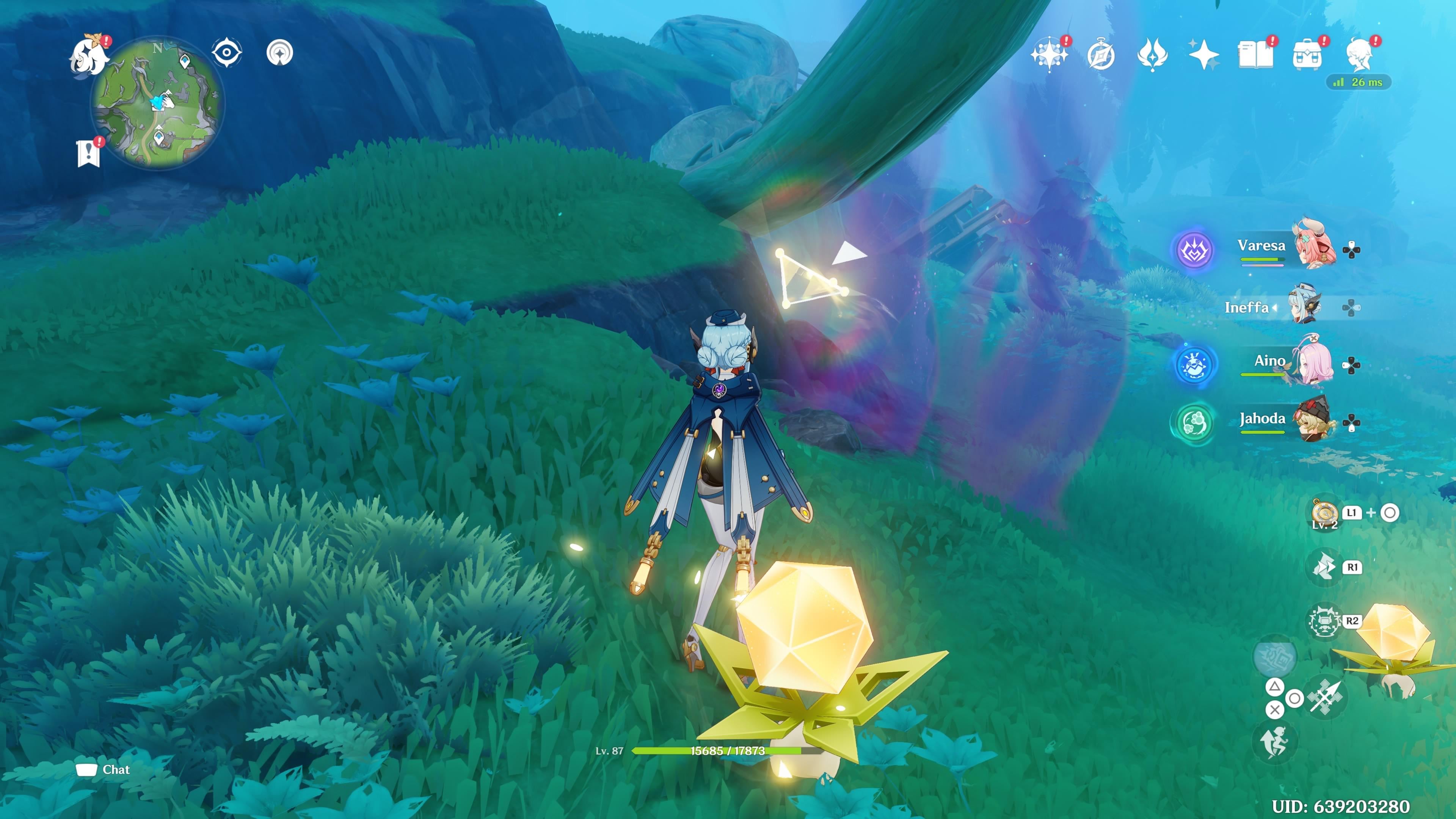 Is me game glitched? I cleared the abyssal riftlines, but I still can’t get this thing to move, no matter what type of Kuuvhaki thing I use.