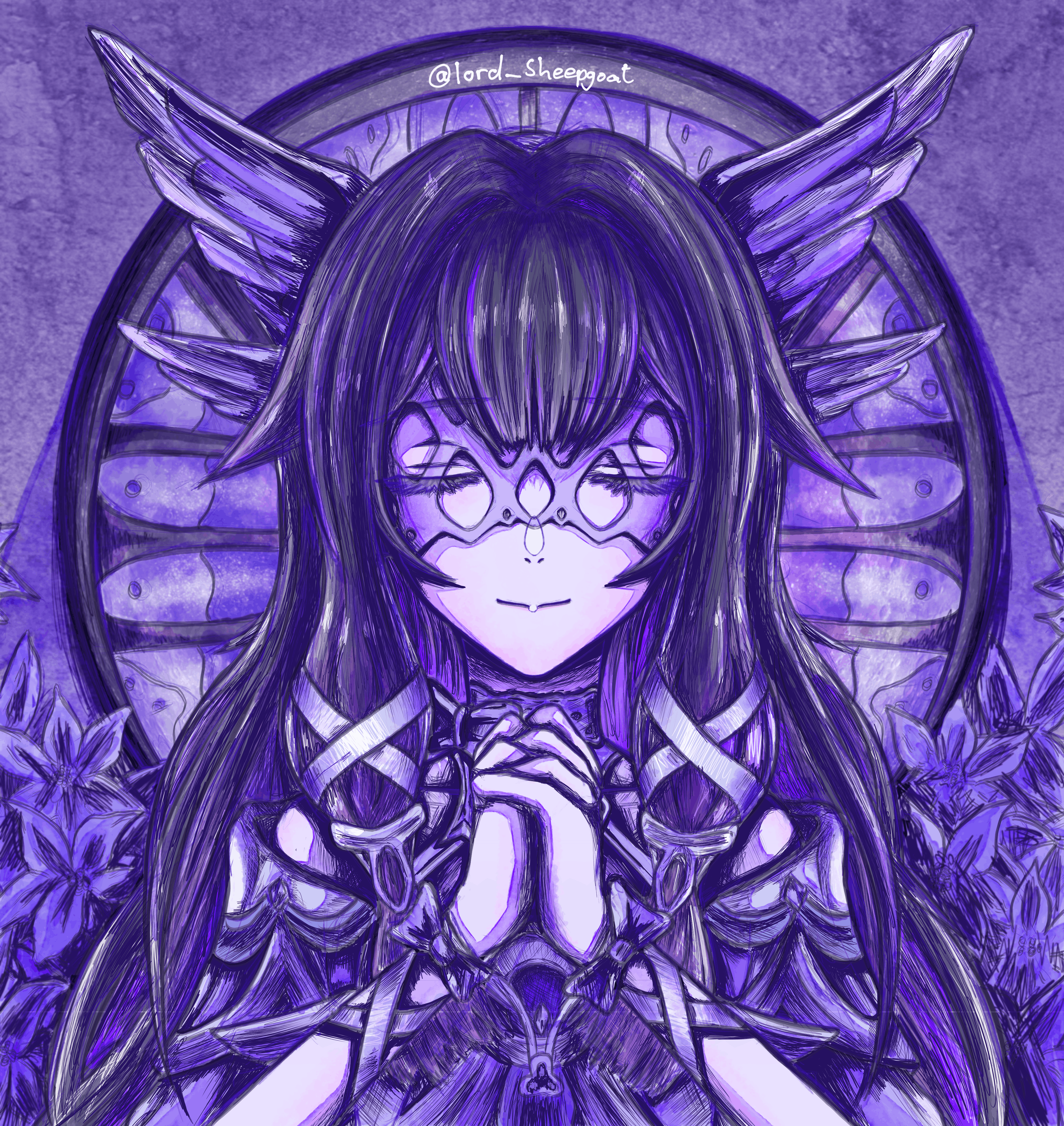 Columbina Fanart [OC]
