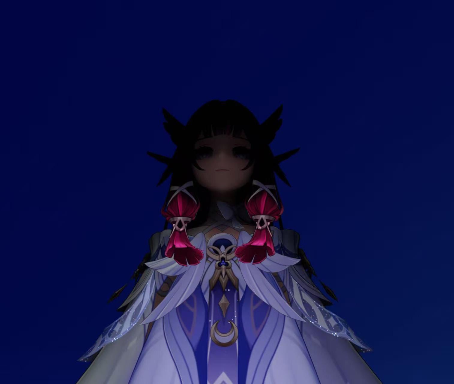 This is the fiercest character in Nod-Krai, do you dare to make eye contact with her for 10 seconds?
