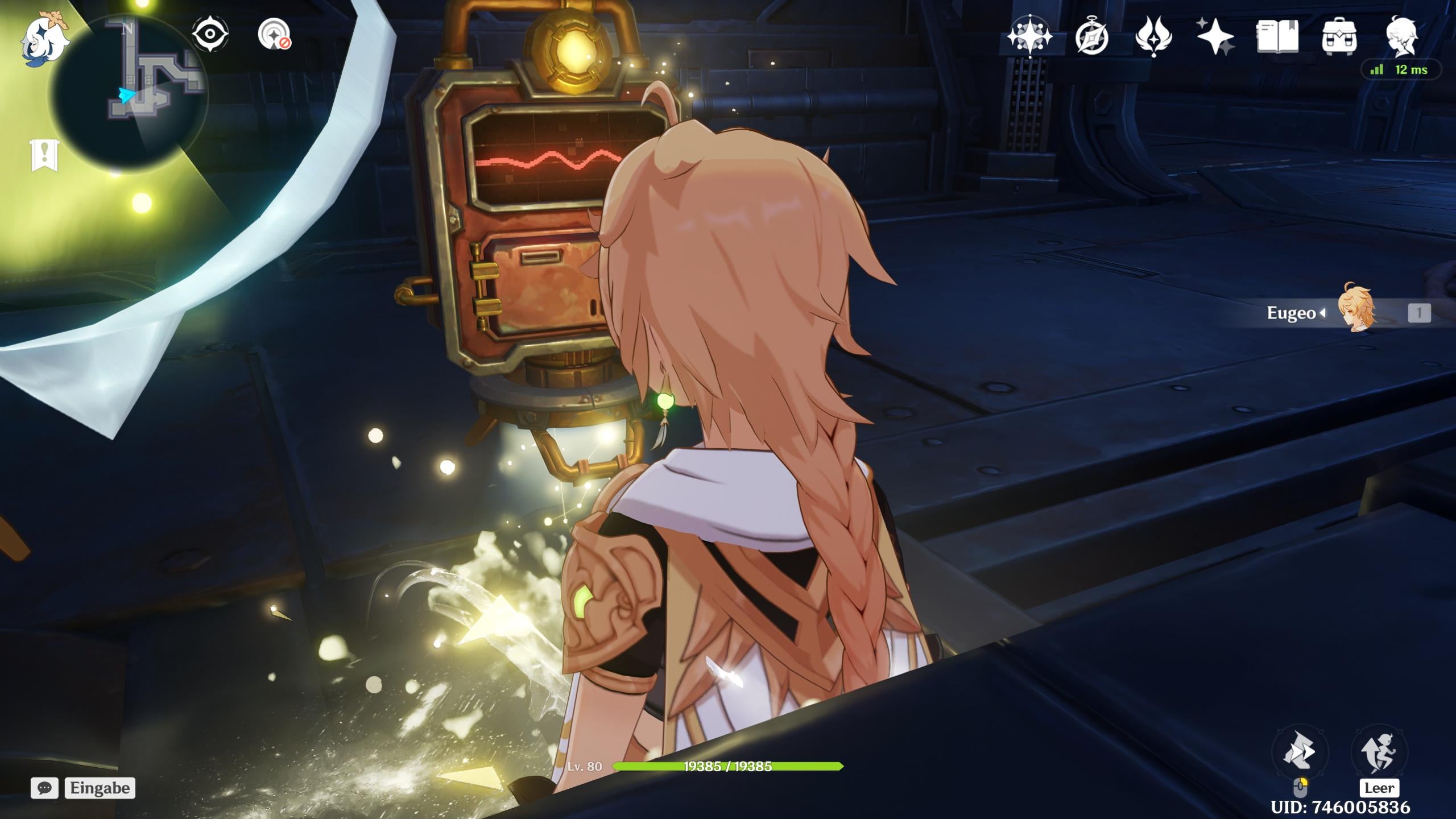 "Sorry, couldn't make it to the bathroom..."