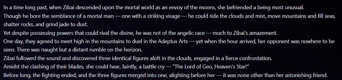 Zhongli is the strongest archon in history, there is no debate.