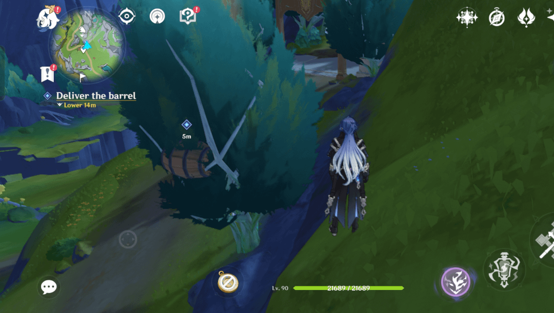 What the hell...?