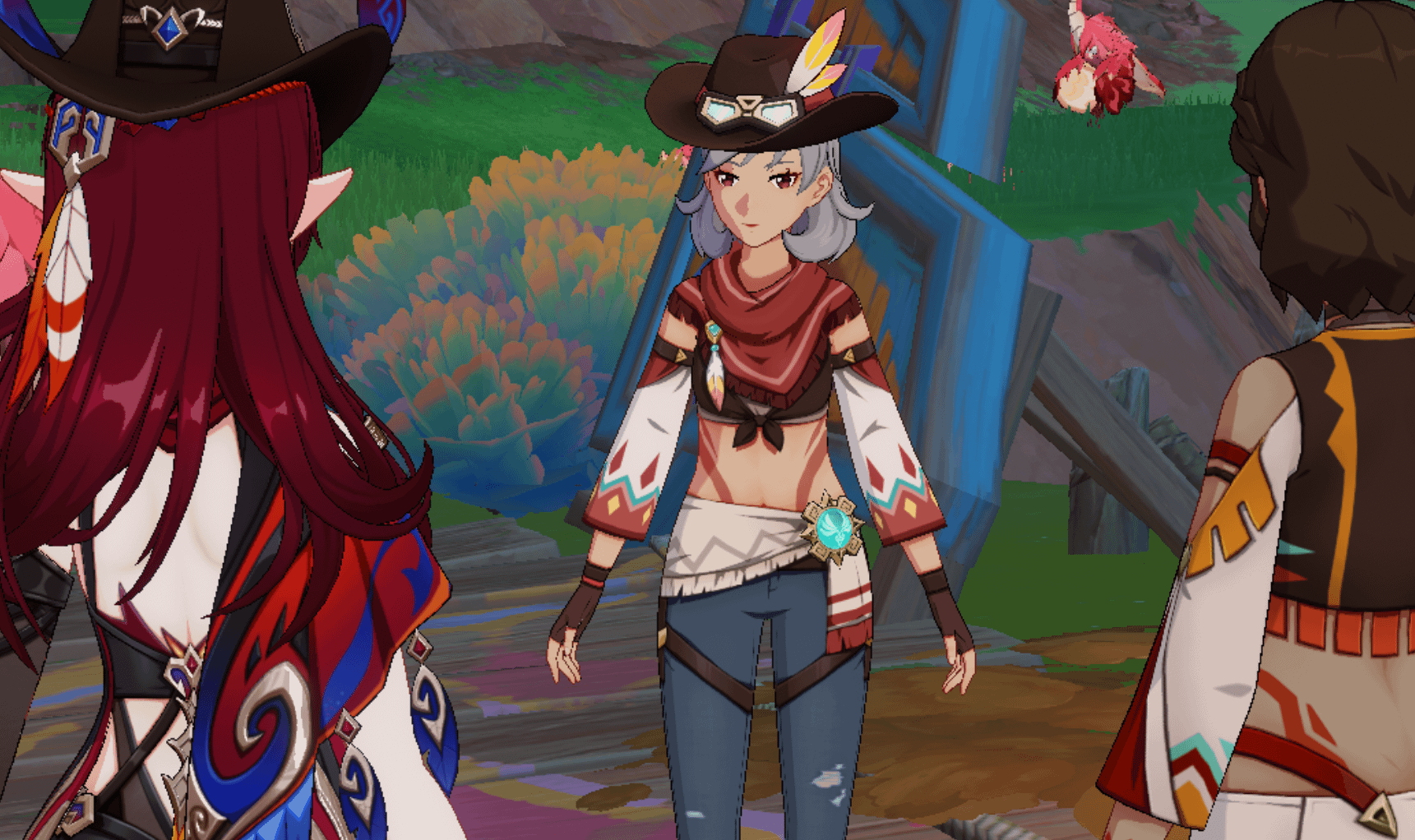 What ever happened to this girl in one of the Natlan Quests. (I took this screenshot a long time ago) She has a vision but, I'm not sure if She'll ever be playable.