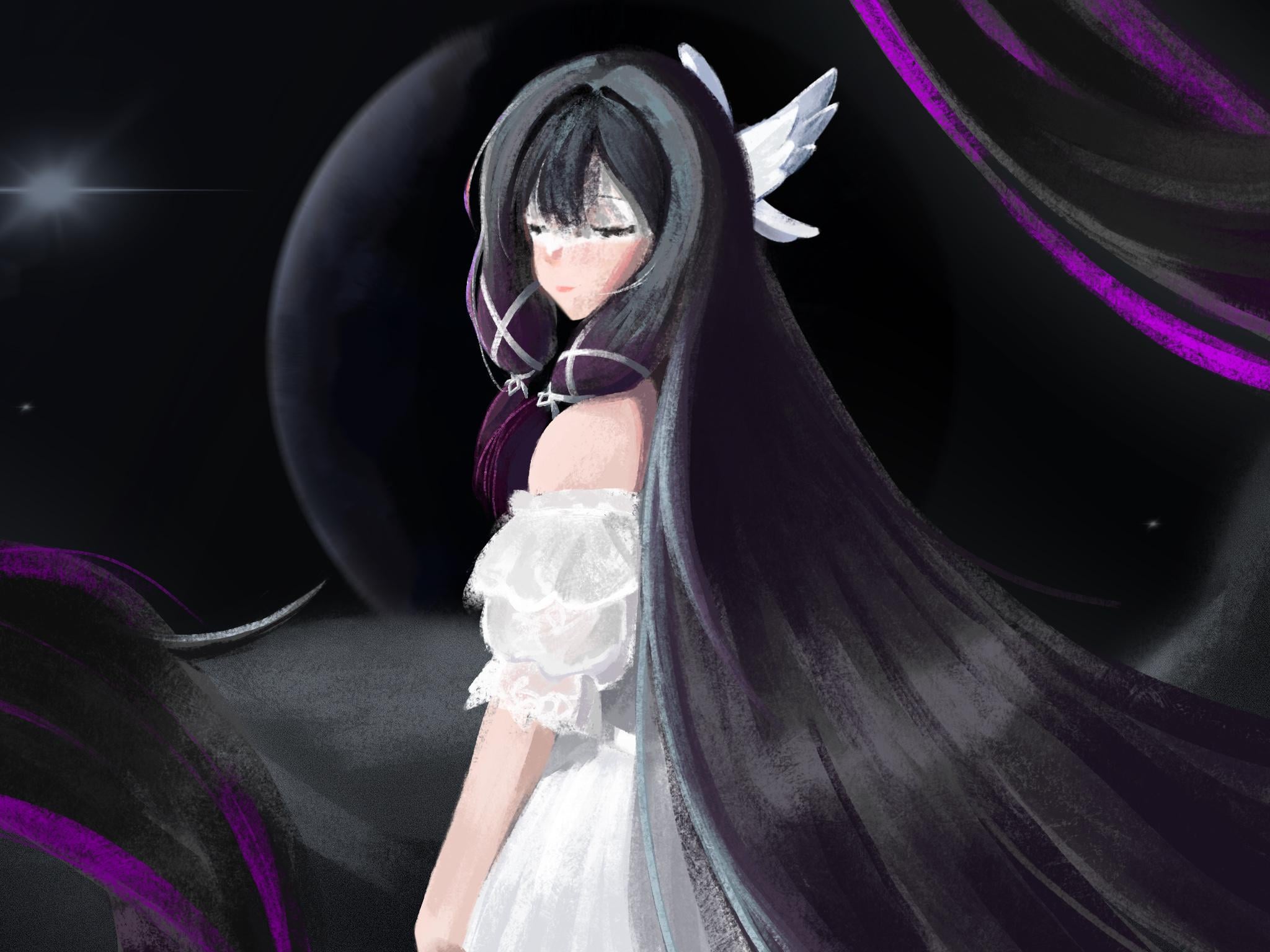 Columbina on moon