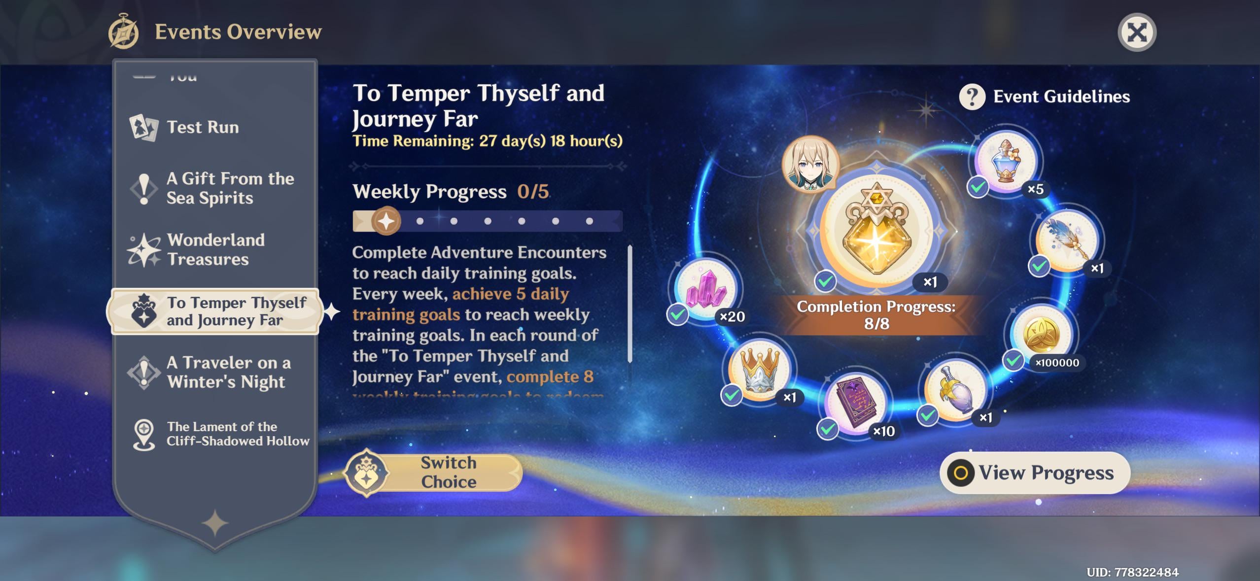 5 star limited selector