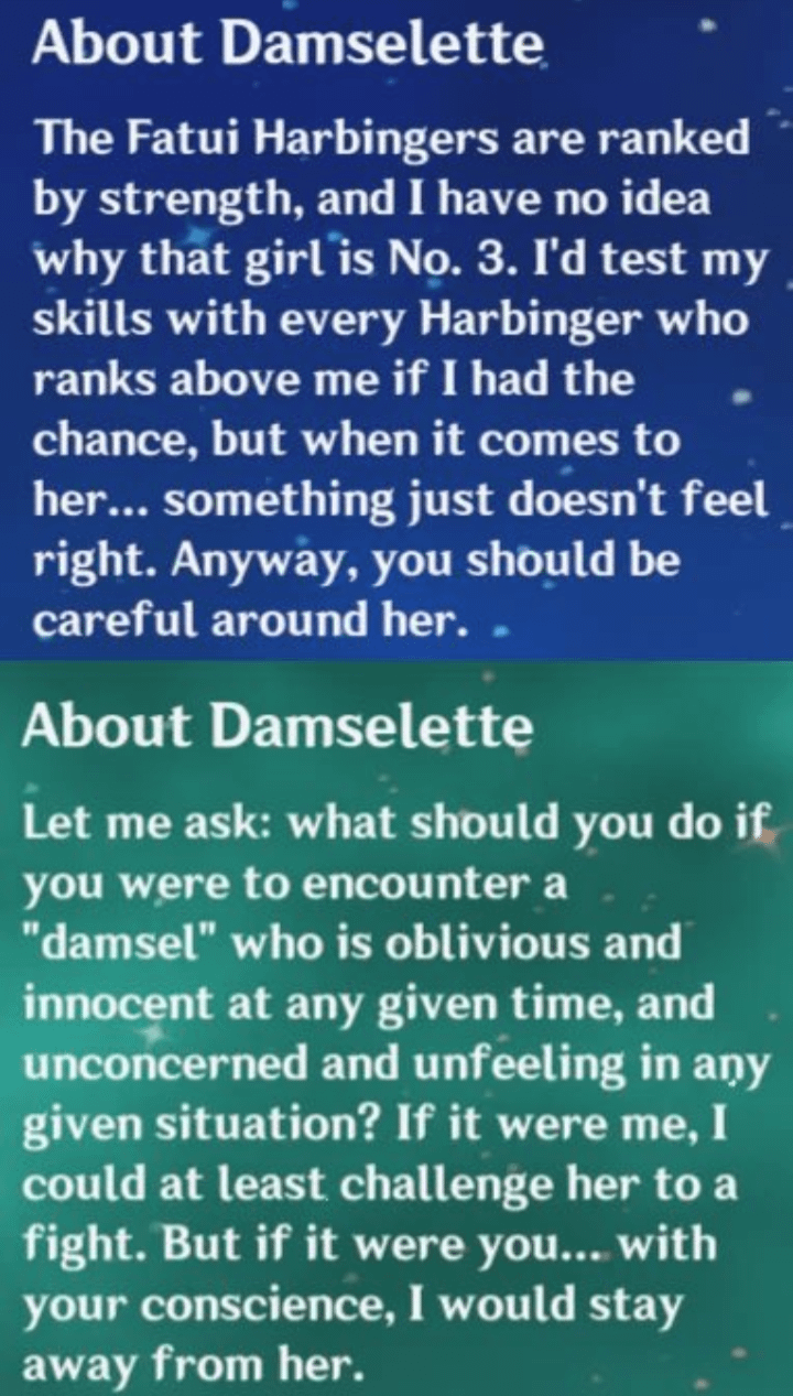 Why do people use these voice lines to prove Columbina was rewritten?