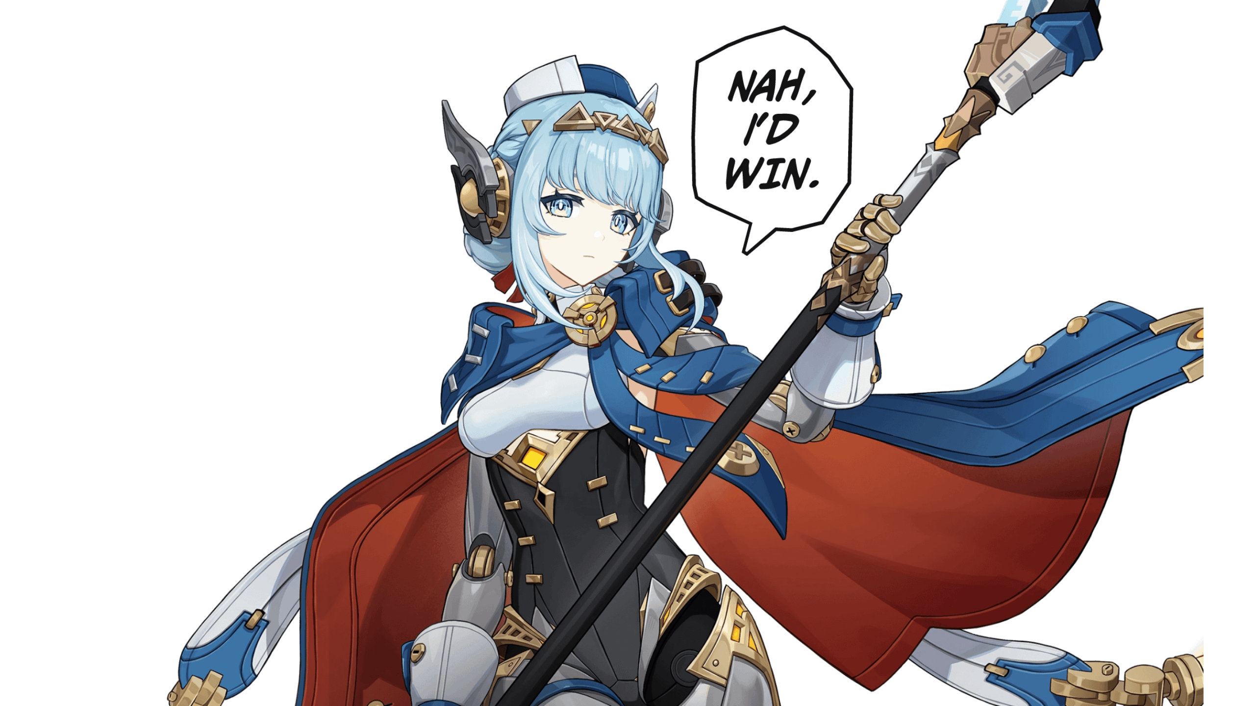 Ineffa might be Satoru Gojo
