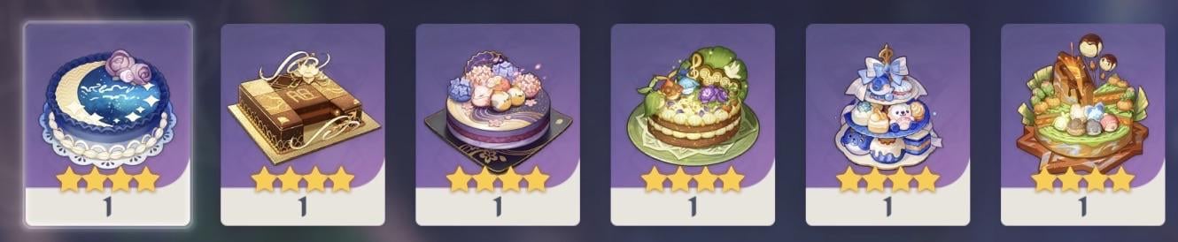Finally I have them all.
