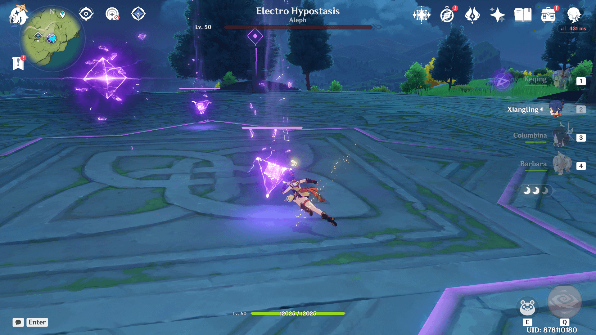 The prisms themselves don't take any dmg and the boss keeps reviving