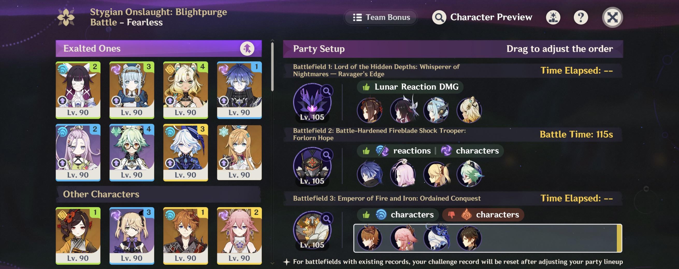 Any suggestions for team comp for crab?