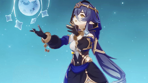 There has to be some meaning in Layla putting frozen moon among the stars after 6.3