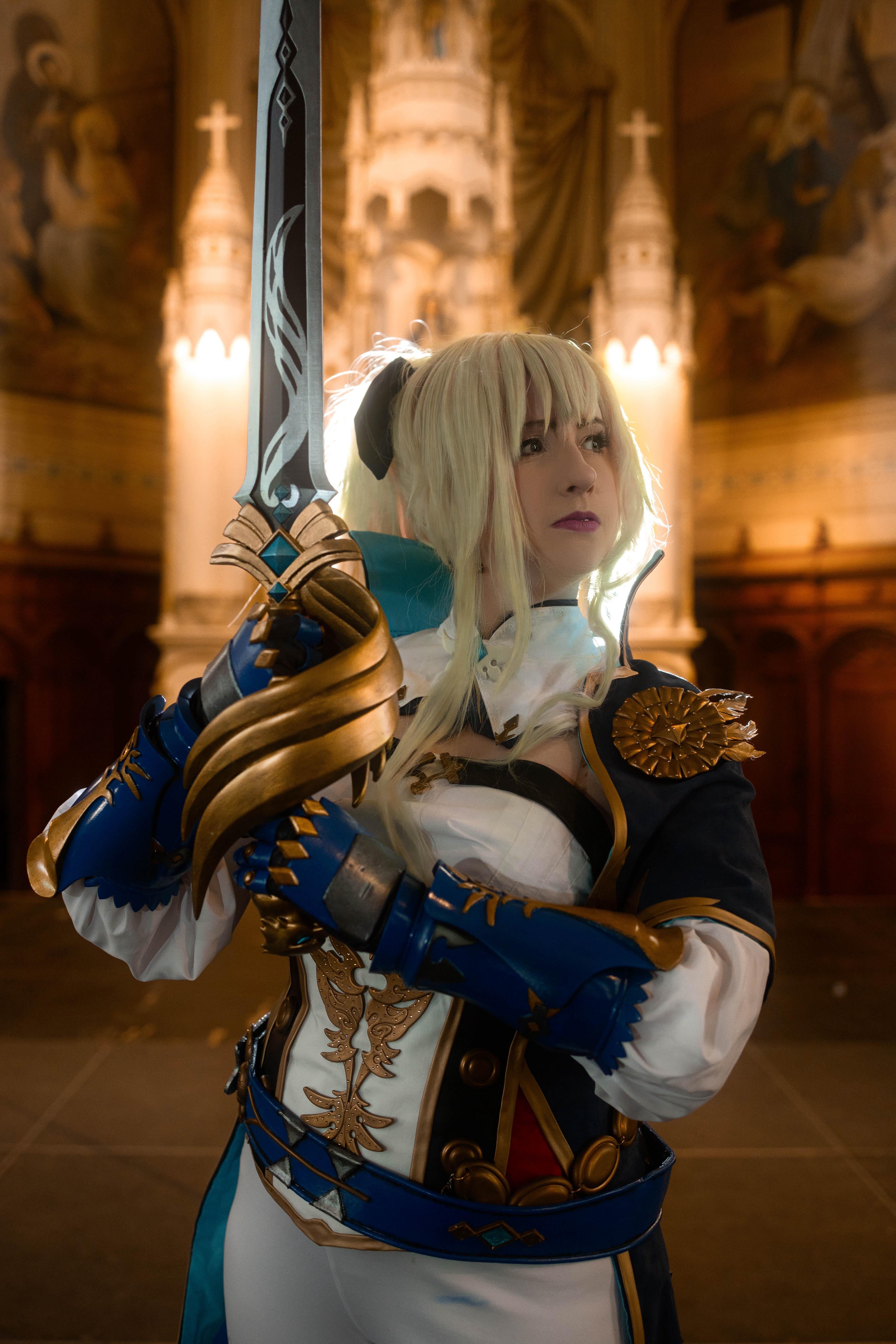 Jean cosplay (by me)