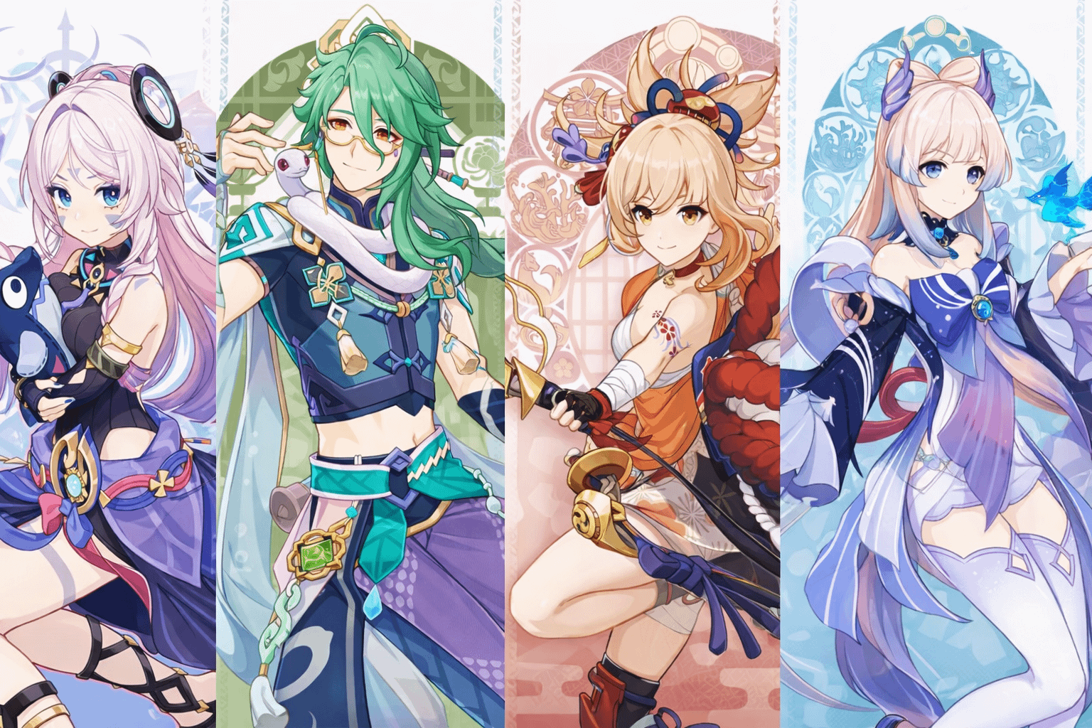 What If Genshin Impact Had Given Free 5-Star Characters? Hypothetical Discussion