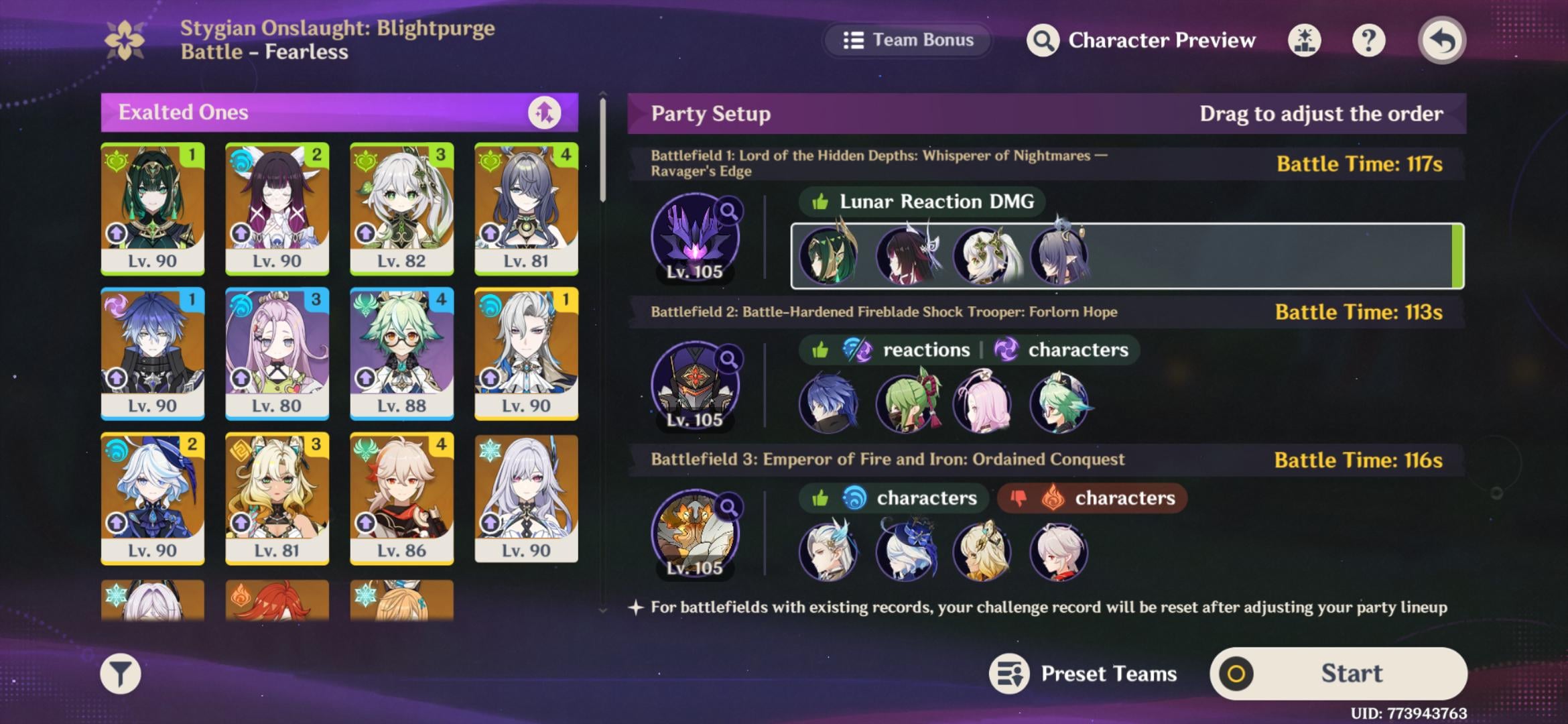 Finally cleared fearless and I wanna say...