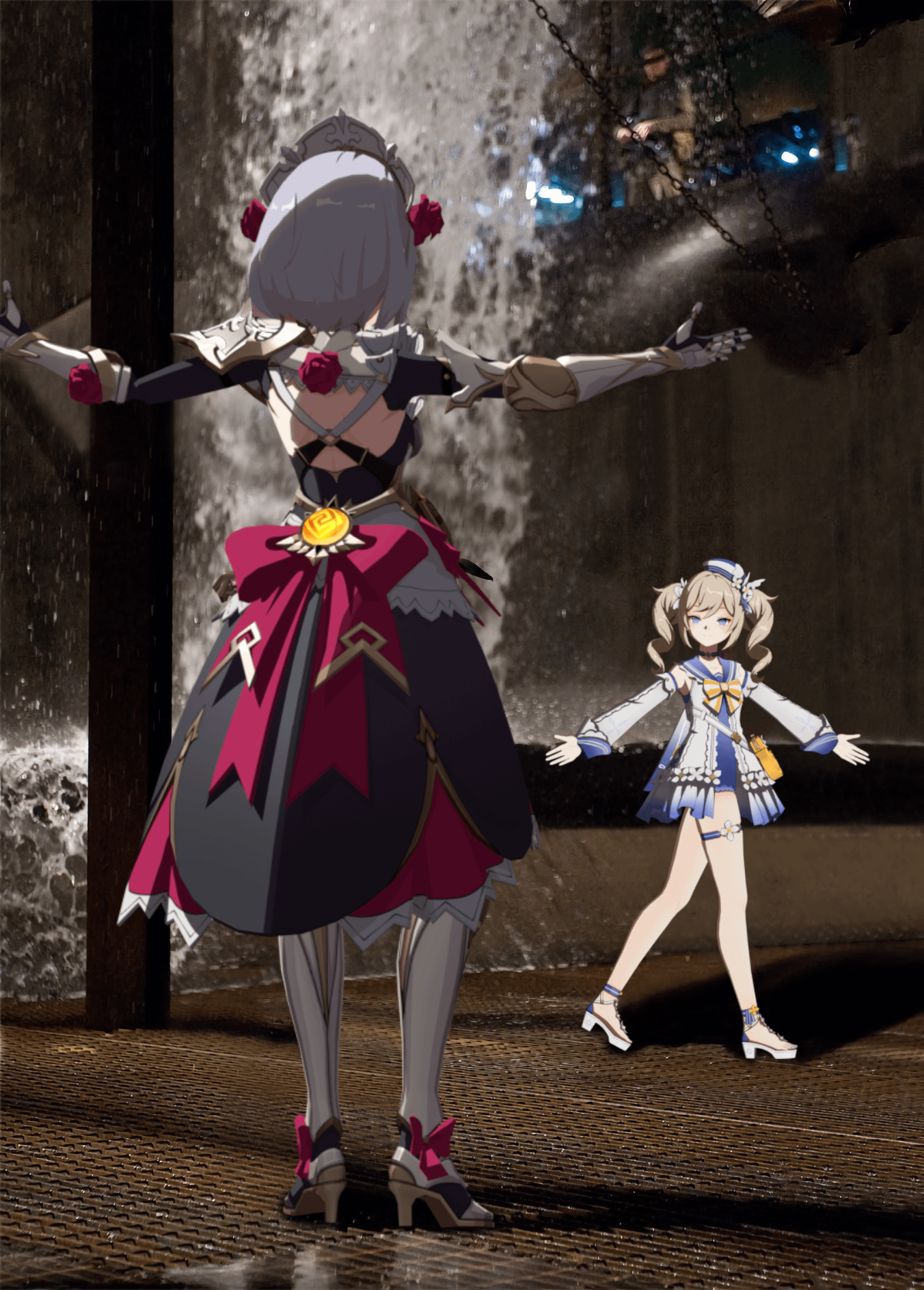 Strongest PVP characters fighting. Expectations: Mavuika vs Nefer. Reality: