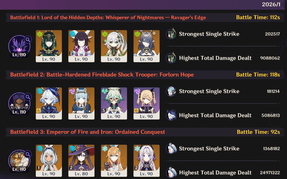 First Dire Clear
