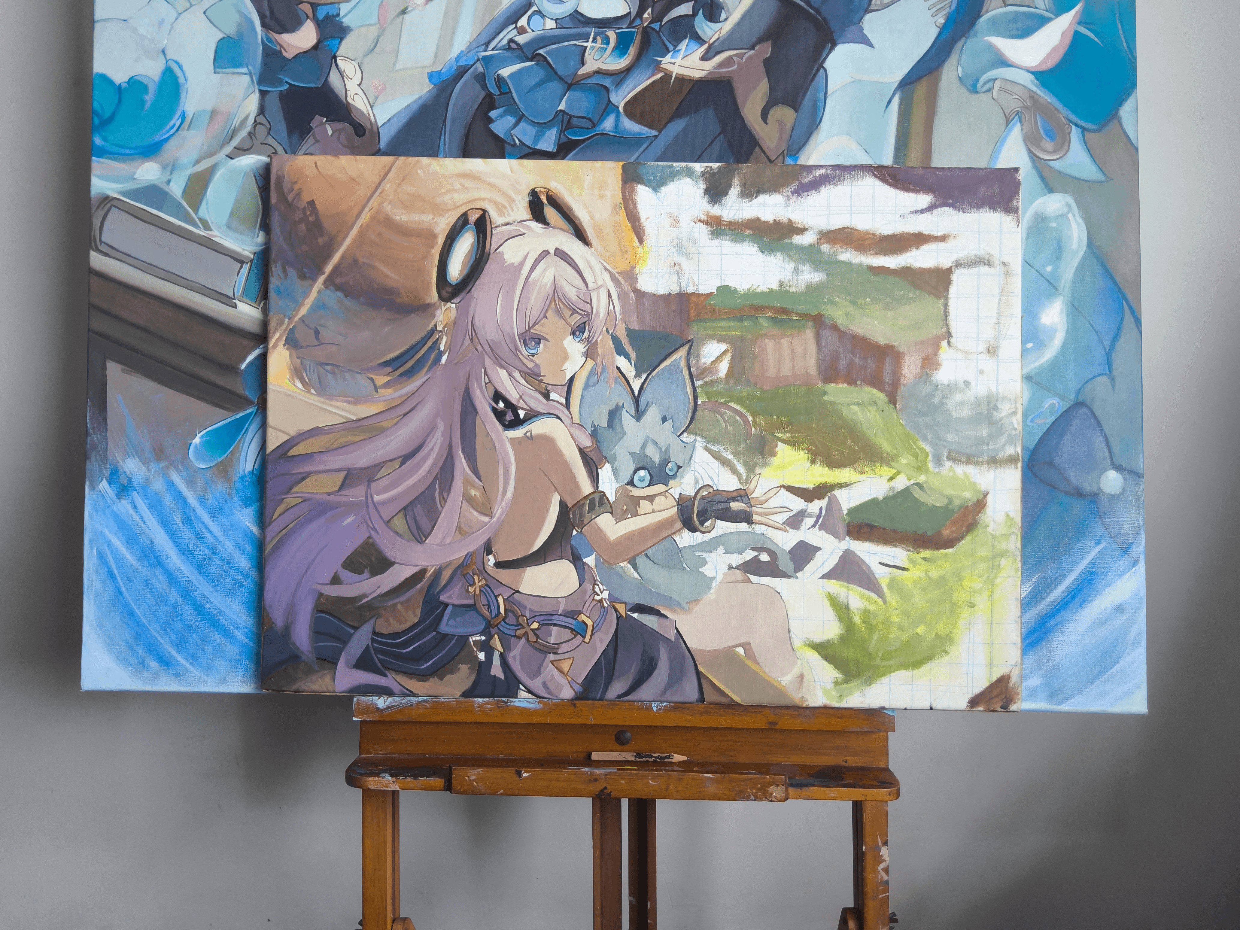 Traditional Art Citali: oil painting