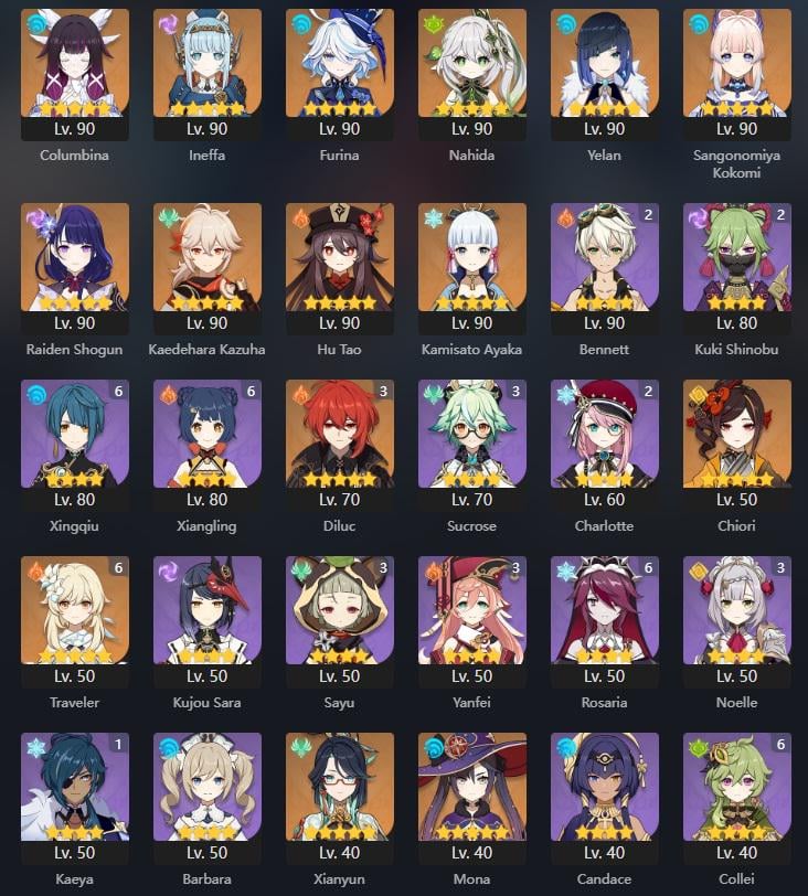 Looking for meta team-building advice + reaction variety (Cryo + Hyperbloom/Lunar Bloom)