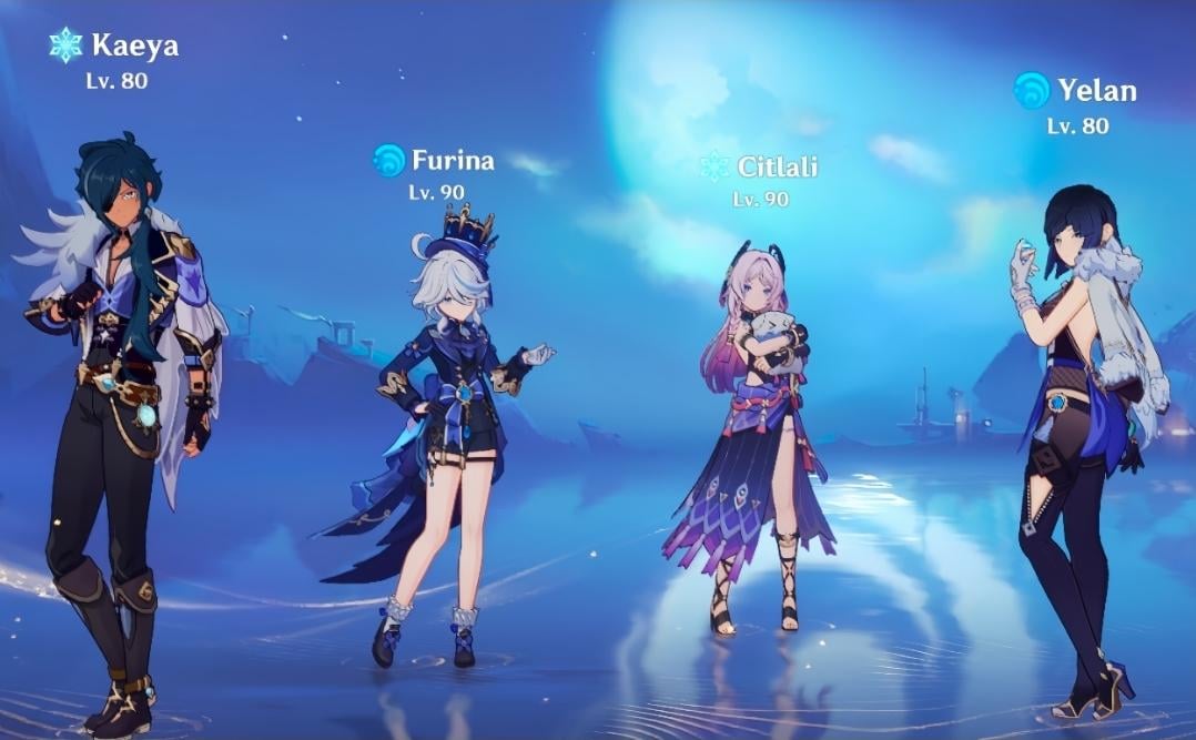 Is this the correct setup for a Skirk team?