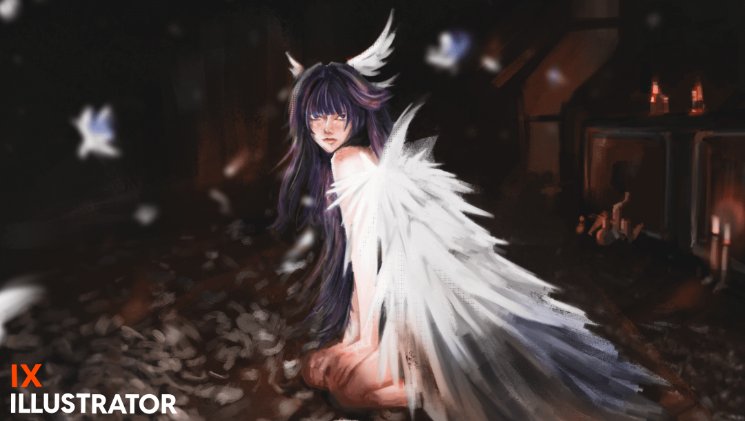 Columbina fanart
