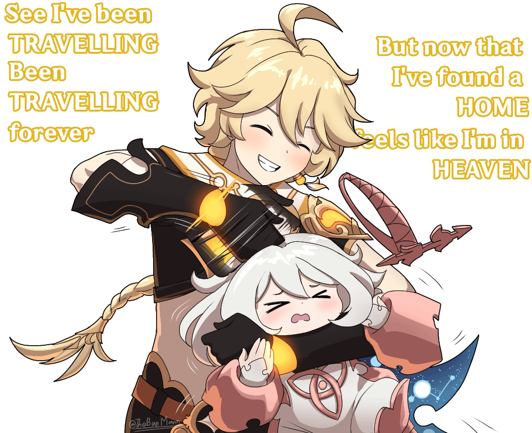 The Travelling Duo (by me)