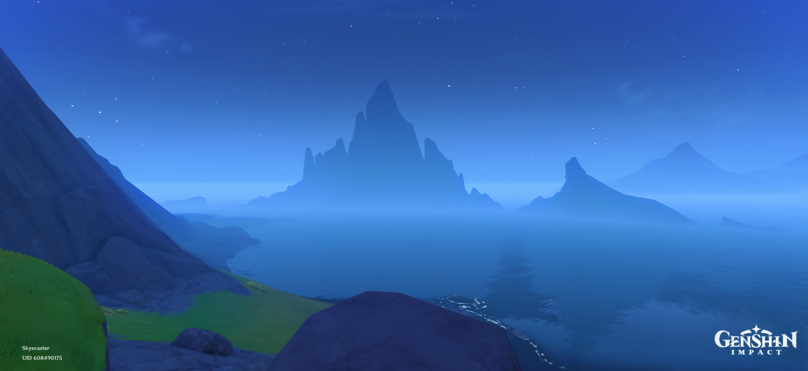 New area behind the False Moon Institute?