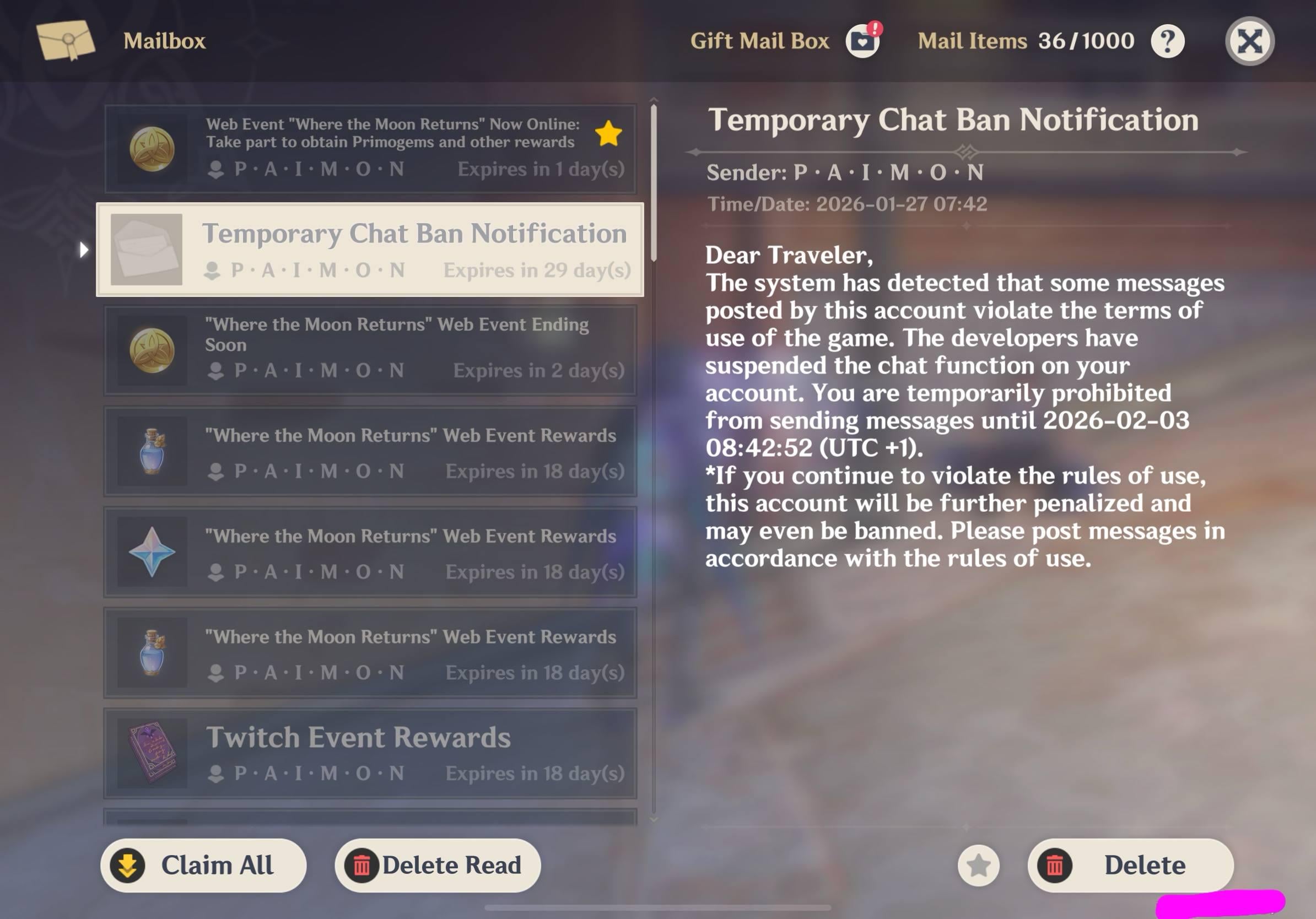I got chat ban for arguing with homophobe about raiden sexuality