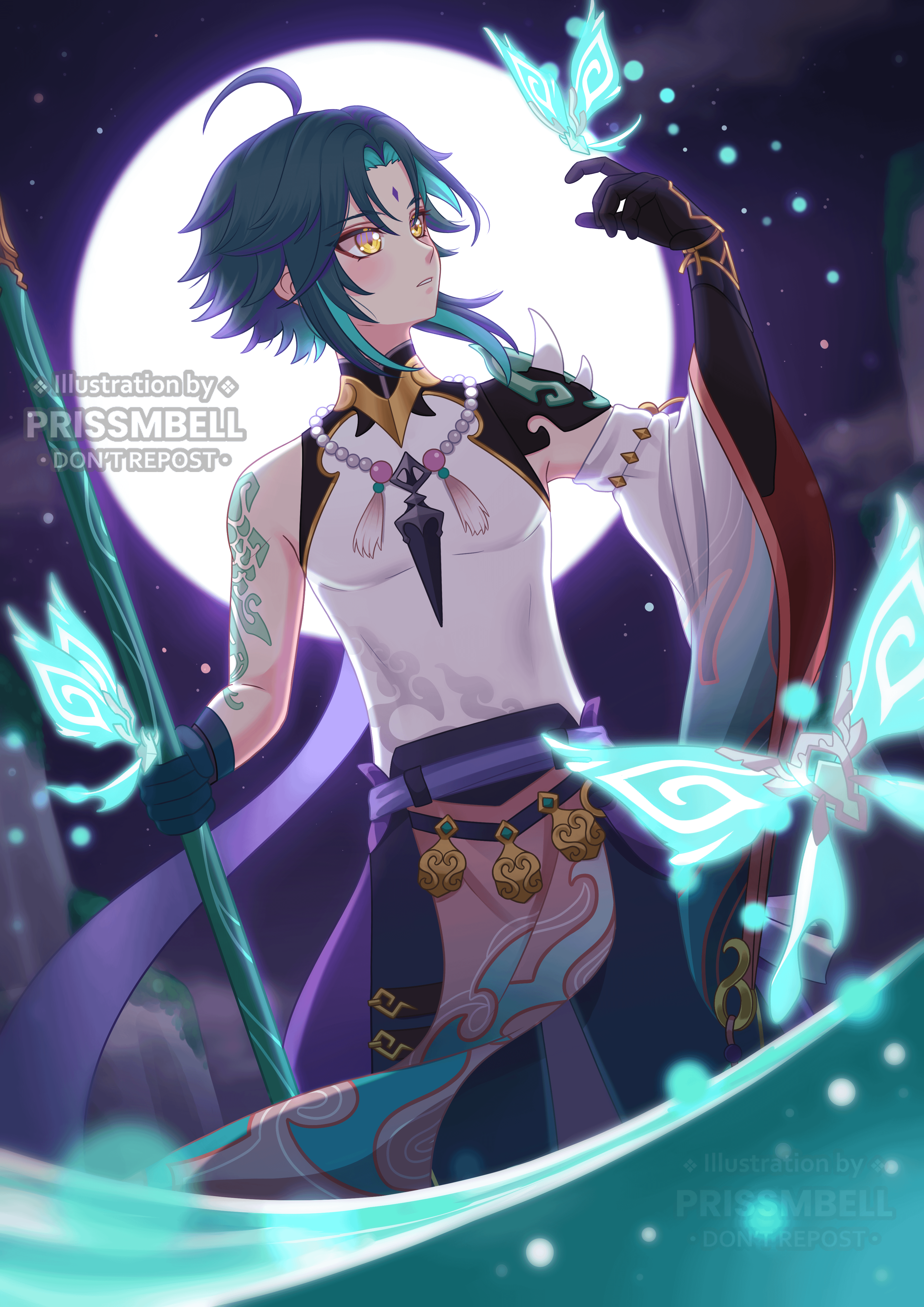 Xiao - Art by me