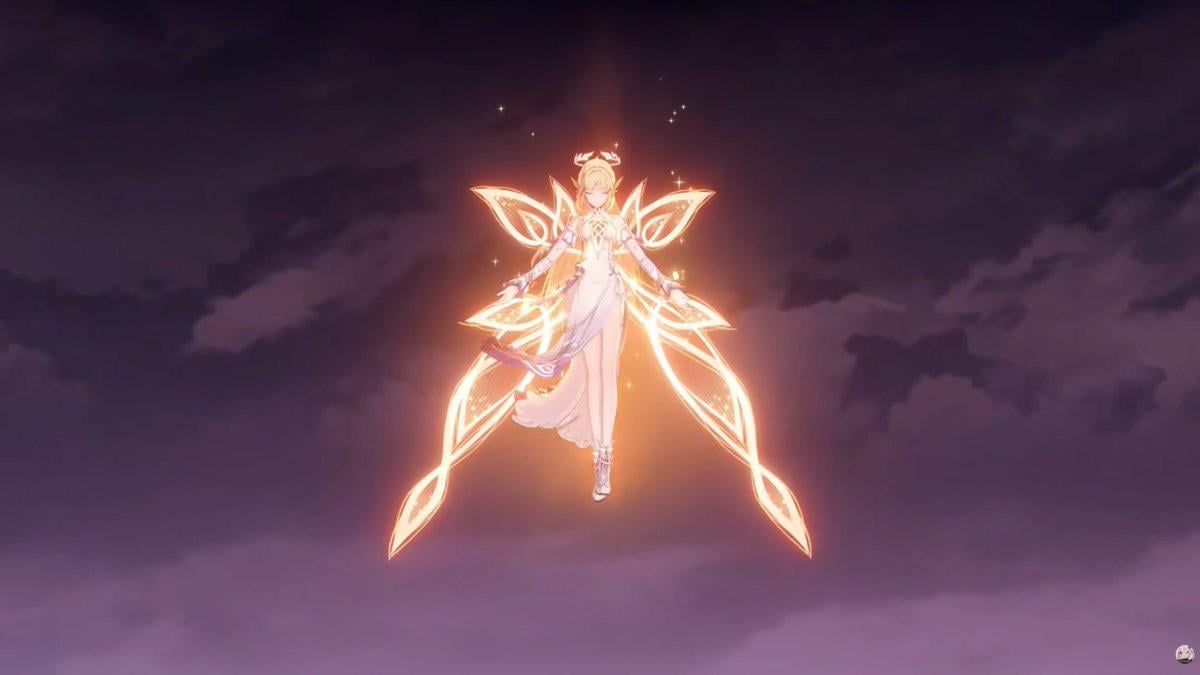 Imagine having wings just to end up like Durin and Columbina