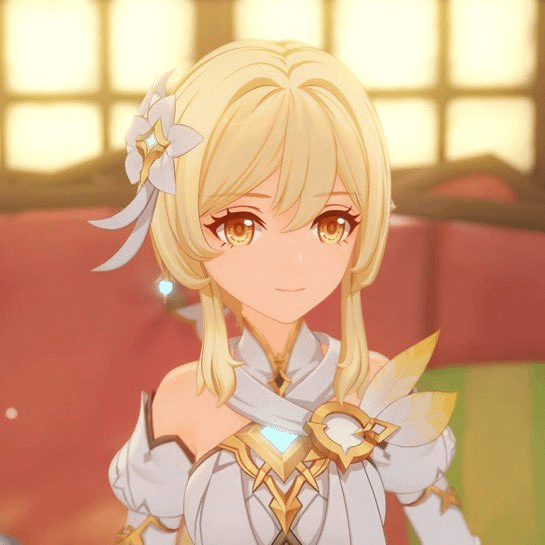 And the award for most beautiful, adorable, and enchanting Hoyoverse Protagonist goes to: Lumine!